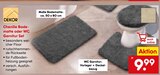 Chenille Badematte Angebote von DEKOR bei Netto Marken-Discount Bergkamen für 9,99 €