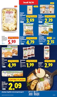 Promotion Poulet Pané Surgelé dans le prospectus Lidl, valable du 16/10/2025 au 22/10/2025 Promo Poulet Pané Surgelé dans le catalogue Lidl du moment à la page 33