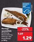 Heringsspezialität Angebote von MSC bei Kaufland Fürth für 1,29 €