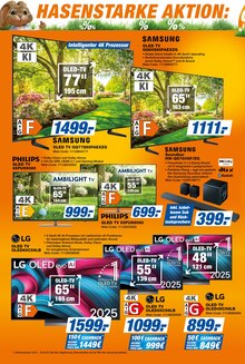 Fernseher im expert Prospekt "Top Angebote" mit 16 Seiten (Remscheid)