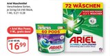 Waschmittel im Angebot bei GLOBUS in Kempen Waschmittel Angebote von Ariel bei GLOBUS Kempen für 16,99 €