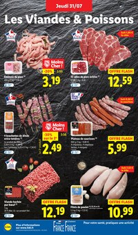 Promo Produits dans le catalogue Lidl du moment à la page 6