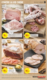 Offre Charcuterie dans le catalogue Intermarché Super du moment à la page 13