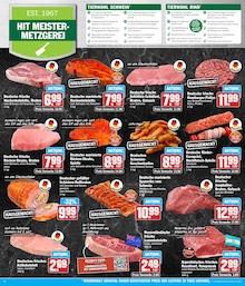 Rindfleisch im HIT Prospekt "ECHTE VIELFALT" auf Seite 4