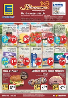 Aktueller EDEKA Prospekt (Dinslaken, 28 Seiten zum blättern EDEKA Prospekt Aktuelle Angebote mit 28 Seiten