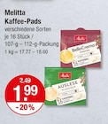 BellaCrema Intenso im Angebot bei V-Markt in Kaufbeuren BellaCrema Intenso Angebote von Melitta bei V-Markt Kaufbeuren für 1,99 €