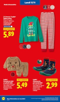 Promo Pull Homme dans le catalogue Lidl du moment à la page 62