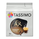 Dosettes de café l'Or - TASSIMO en promo chez Carrefour Paris à 4,89 €