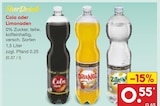 Aktuelles Cola Angebot bei Netto Marken-Discount in Kassel ab 0,55 €
