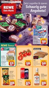 REWE Prospekt Dein Markt mit 30 Seiten
