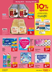 Katzenfutter im Netto Marken-Discount Prospekt "Aktuelle Angebote" mit 70 Seiten (Moers)
