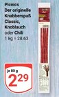 Picnics im Angebot bei GLOBUS in Altenburg Picnics Angebote bei GLOBUS Altenburg für 2,29 €