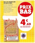 Granulés de bois 15kg - FLAMINO en promo chez Hyper U Draguignan à 4,69 €