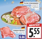 Frischer Schweinekamm bei EDEKA im Merenberg Prospekt für 5,55 €