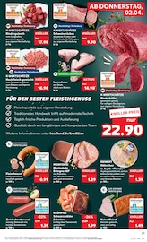 Aktueller Kaufland Prospekt mit Hackfleisch, "Aktuelle Angebote", Seite 21