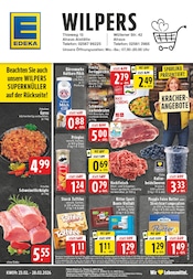 EDEKA Supermarkt Prospekt der aktuellen Woche mit 24 Seiten, gültig von 23.02.2026 bis 28.02.2026, in Heek und Umgebung Aktueller EDEKA Supermarkt Prospekt in Heek und Umgebung, "Aktuelle Angebote" mit 24 Seiten, 23.02.2026 - 28.02.2026
