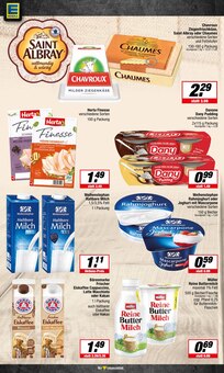 Milch im aktuellen EDEKA Prospekt (Hamm) Milch im EDEKA Prospekt "Aktuelle Angebote" mit 15 Seiten (Hamm)