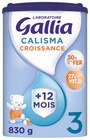 Calisma Croissance 3 - Laboratoire Gallia en promo chez Intermarché Calisma Croissance 3 - Laboratoire Gallia dans le catalogue Intermarché