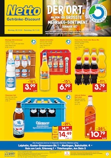 Netto Marken-Discount Prospekt DER ORT, AN DEM DU IMMER AUSGEZEICHNETE PREISE FINDEST. mit  Seiten