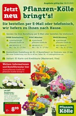 Pflanzen Kölle Prospekt "Pflanzen-Kölle bringt's! ", 13 Seiten, für Herrsching, 24.03.2020 - 28.03.2020 Pflanzen Kölle Prospekt "Pflanzen-Kölle bringt's! ", 13 Seiten, für Herrsching, 24.03.2020 - 28.03.2020