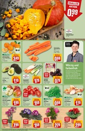 Aktueller REWE Prospekt mit Tomaten, "Dein Markt", Seite 9