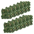 Outsunny Künstliche Hecke grün Kunststoff B/T/L: ca. 50x7x50 cm für 73,99 € bei POCO im Angebot Outsunny Künstliche Hecke grün Kunststoff B/T/L: ca. 50x7x50 cm im aktuellen POCO Prospekt