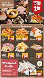 Hähnchenbrust im REWE Prospekt "Dein Markt" auf Seite 15