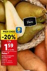 Poires en promo chez Lidl Strasbourg à 1,59 €