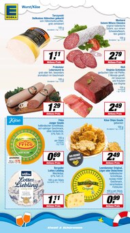 Wurst im EDEKA Prospekt "Aktuelle Angebote" mit 22 Seiten (Recklinghausen)
