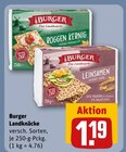 Roggen Kernig oder Leinsamen im Angebot bei REWE in Mainz Roggen Kernig oder Leinsamen Angebote von Burger bei REWE Mainz für 1,19 €