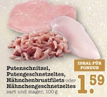 Putenschnitzel Angebote bei E center Rastatt für 1,59 €