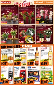 Weihnachtsbaum im Norma Prospekt in Schwabach Aktueller Norma Prospekt mit Weihnachtsbaum, "Mehr fürs Geld", Seite 14