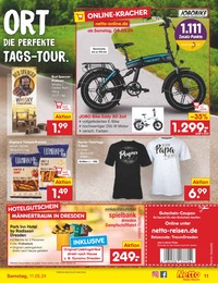 Fahrrad Angebot im aktuellen Netto Marken-Discount Prospekt auf Seite 11