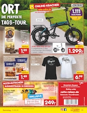 Ähnliche Angebote wie Laufrad im Prospekt "Aktuelle Angebote" auf Seite 11 von Netto Marken-Discount in Berlin