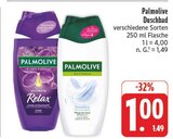 Duschbad im Angebot bei EDEKA in Suhl Duschbad Angebote von Palmolive bei EDEKA Suhl für 1,00 €