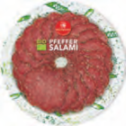 Bio-Geflügel Salami Teller von Wiltmann im aktuellen tegut Prospekt