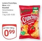 Crunchips Wow im Angebot bei GLOBUS in Neuwied Crunchips Wow Angebote von Lorenz bei GLOBUS Neuwied für 0,99 €
