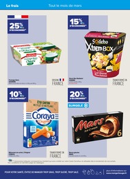 Prix et réduction Glace dans le prospectus Carrefour Proximité en cours Offre Glace dans le catalogue Carrefour Proximité du moment à la page 4