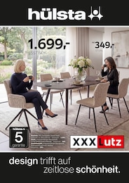 XXXLutz Prospekt "hülsta" für Templin, 12 Seiten, 18.07.2026 - 31.07.2026