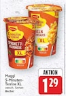 5-Minuten-Terrine XL Spaghetti Bolognese von Maggi im aktuellen E center Prospekt