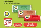 Aktuelle Mülleimer Angebote bei GLOBUS in Bochum Aktuelles Müllbeutel 25 l Angebot bei GLOBUS in Bochum ab 2,49 €