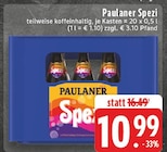 EDEKA - Spezi Angebot im Prospekt Spezi bei EDEKA im Prospekt "" für 10,99 €