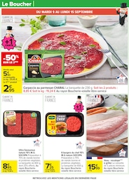 Prix et réduction Carpaccio dans le prospectus Carrefour en cours Offre Carpaccio dans le catalogue Carrefour du moment à la page 31