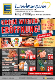 EDEKA Prospekt für Dortmund: "Aktuelle Angebote", 24 Seiten, 26.01.2026 - 31.01.2026