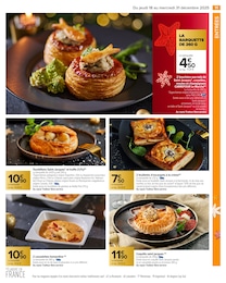 Offre Coquille Saint-Jacques dans le catalogue Carrefour du moment à la page 11
