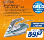 expert Sebnitz - Dampfbügeleisen TexStyle 5 SI 5017 GR Angebot im Prospekt Dampfbügeleisen TexStyle 5 SI 5017 GR bei expert im Sebnitz Prospekt für 59,99 €