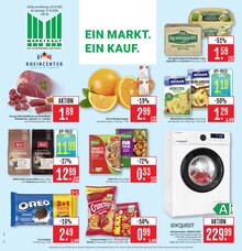 Waschmaschine im Marktkauf Prospekt "Aktuelle Angebote" mit 45 Seiten (Lörrach)