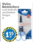 Bastelschere im Angebot bei TEDi in Saarbrücken Bastelschere Angebote von Stylex bei TEDi Saarbrücken für 1,55 €