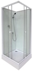 Cabine de douche "Arkell" blanc - L. 80 x l. 80 x H. 200 cm en promo chez Brico Dépôt Lille à 206,10 €