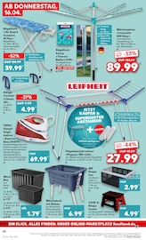 Aktueller Kaufland Prospekt mit Leifheit, "KNÜLLER", Seite 62